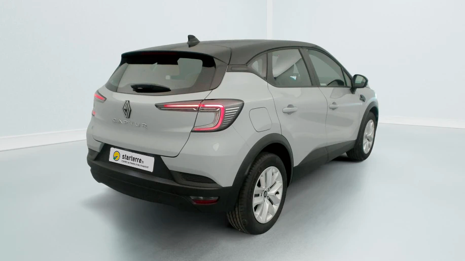 Renault Captur vue arrière