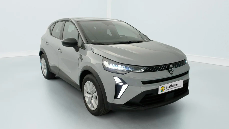 Renault Captur vue avant