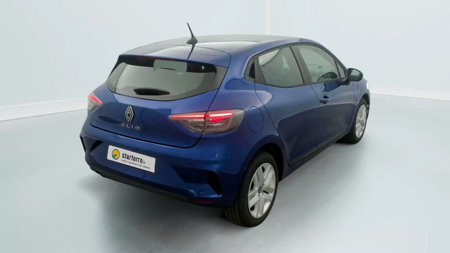 Renault Clio vue arrière