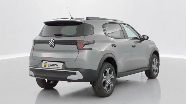 Citroën C3 Aircross vue arrière