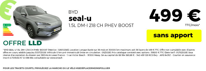 Offre lld byd seal u juillet 2026