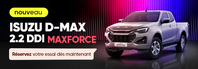 Essais D-Max 2026