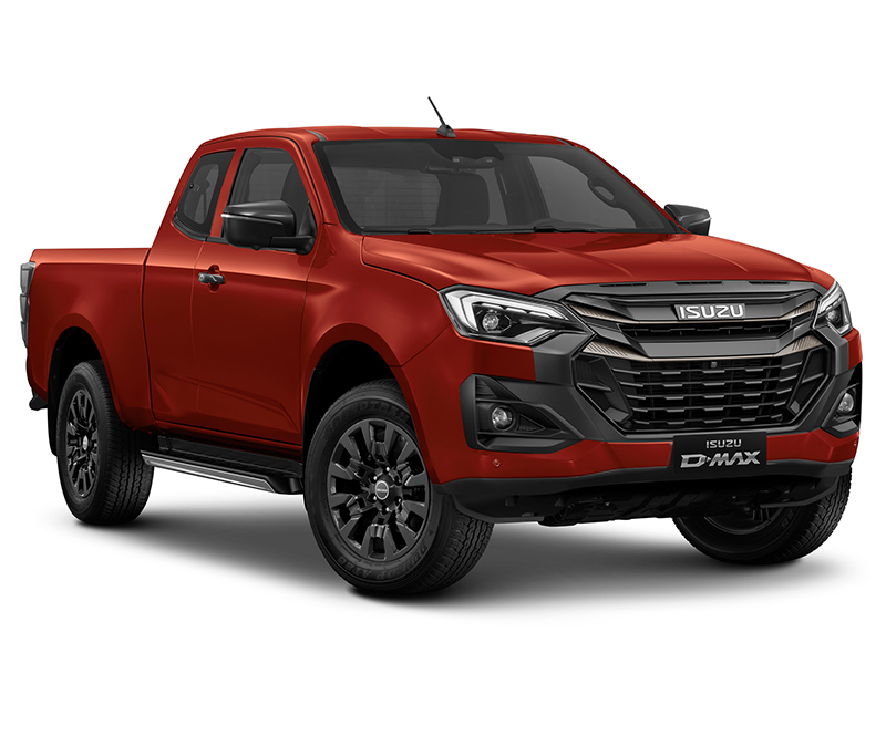 Isuzu D-Max Space Cab