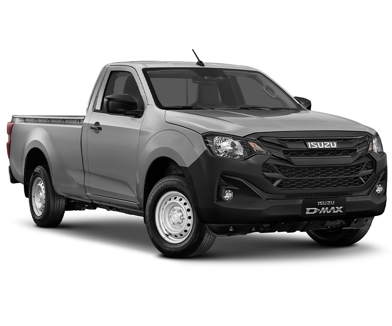 Isuzu D-Max Single Cab