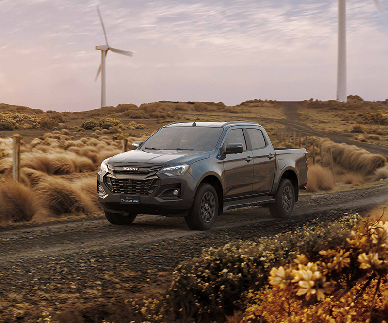 Isuzu D-Max au Garage Bujon