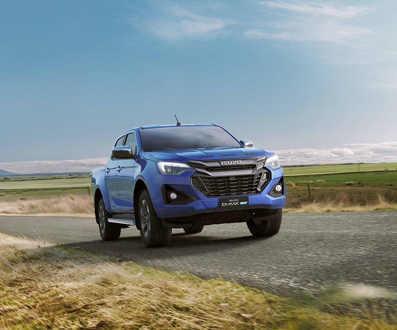 Isuzu D-Max EV 100% électrique