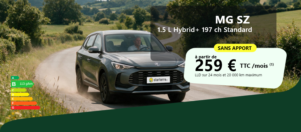 offre septembre 2026 mg zs