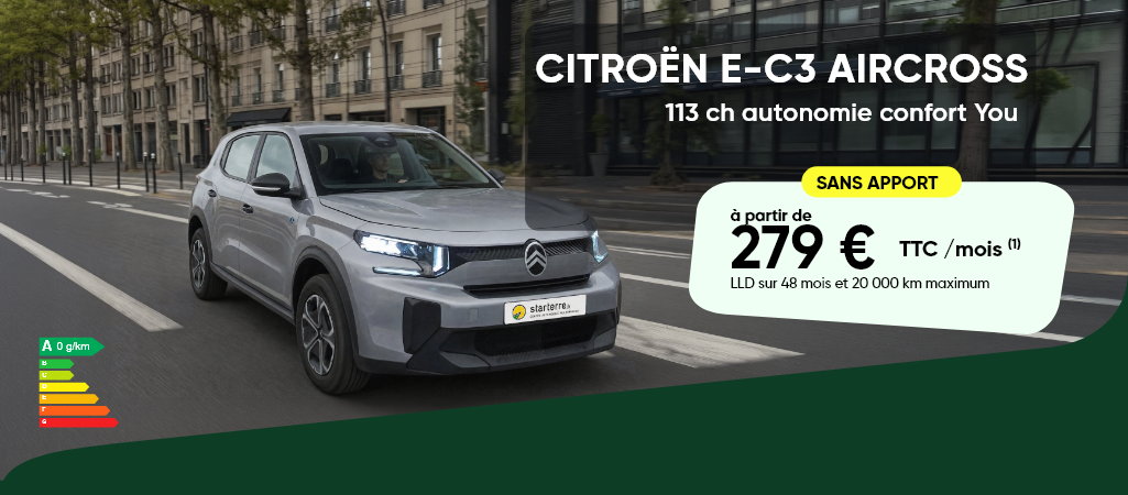offre septembre 2026 e c3 aircross