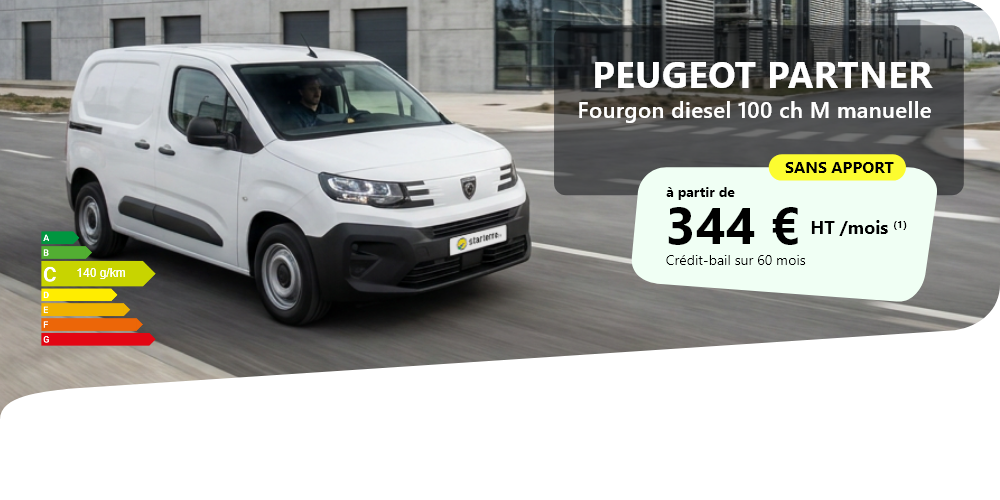 offre octobre 2026 peugeot partner