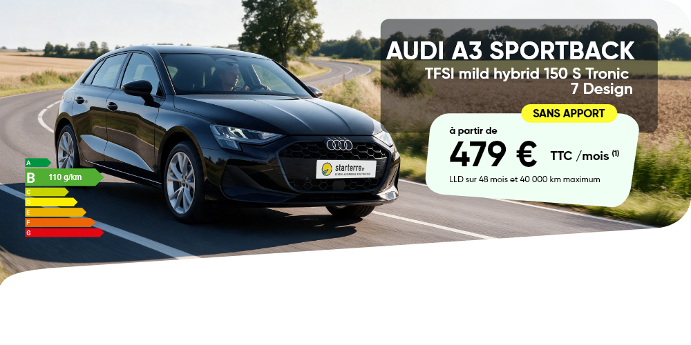 offre octobre 2026 audi a3 sportback